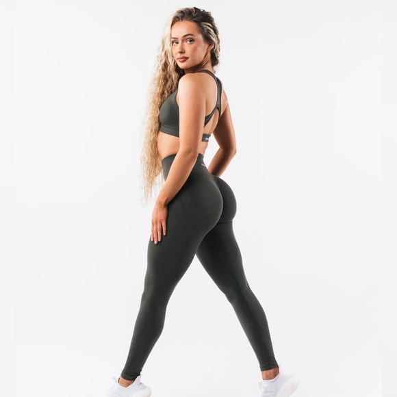 Alphalete Pants - Amplify Contour SET - Mountain Top